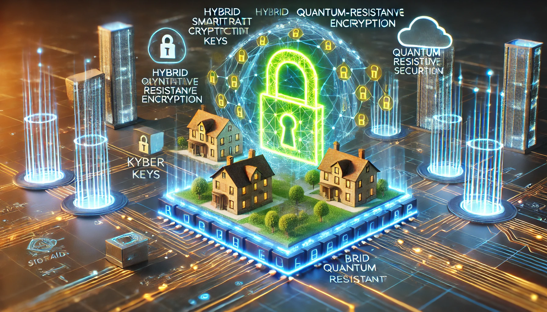Hybrid Quantum-Resistant Cryptography