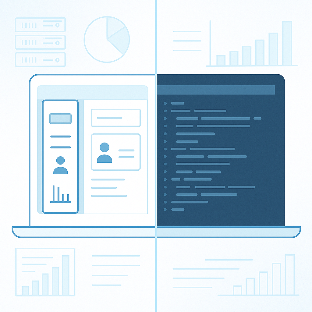 The Rise of Low-Code & No-Code: A Disruptive Force in Enterprise Tech