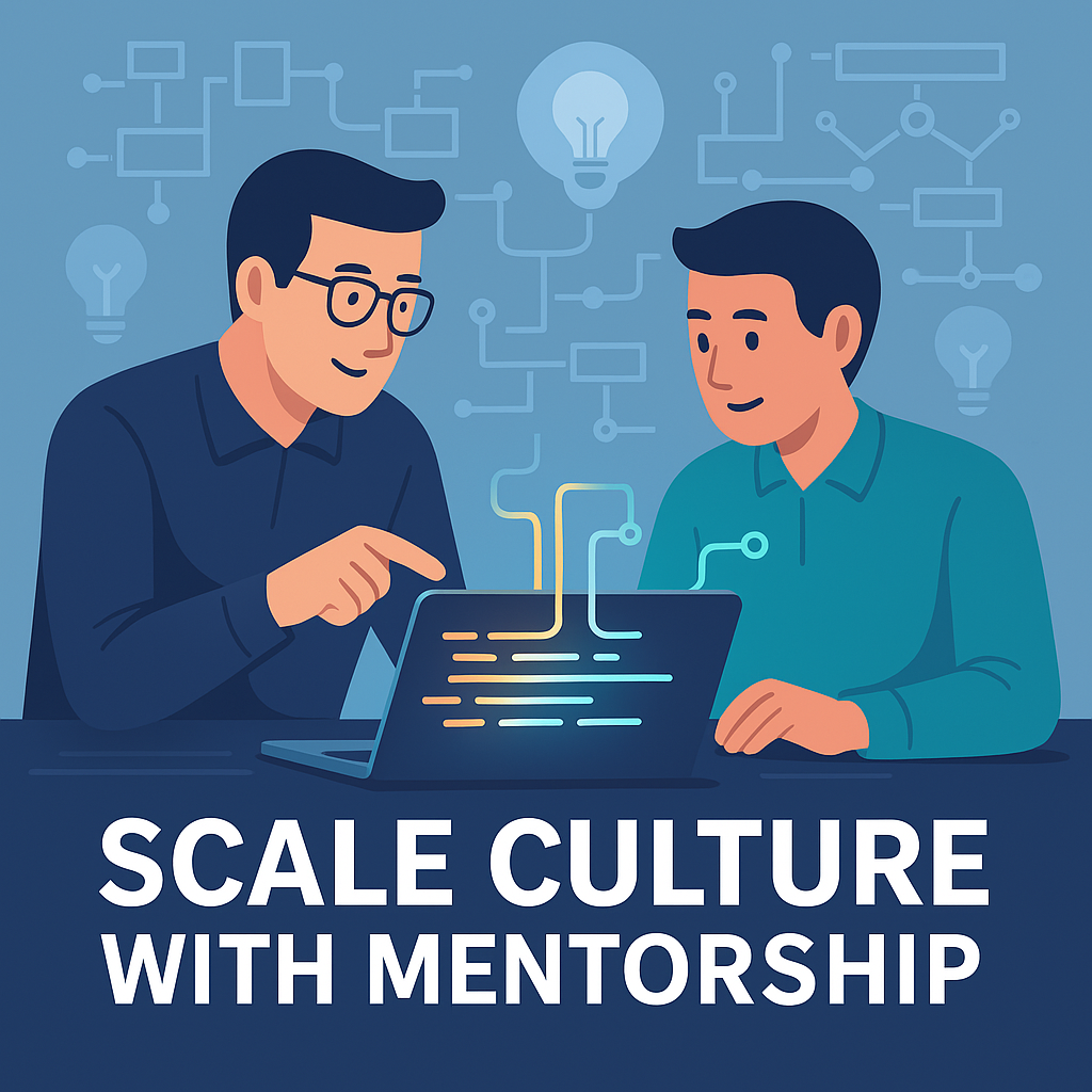 The Role of Mentorship in Scaling Tech Teams Successfully